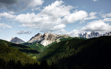 Картинка природа горы вершины