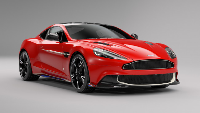 Обои картинки фото aston martin vanquish s red arrows 2017, автомобили, aston martin, vanquish, arrows, red, aston, martin, s, 2017