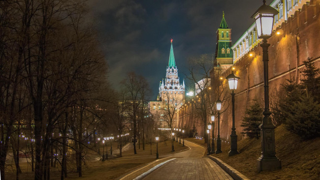 Обои картинки фото города, москва , россия, kremlin-moscow