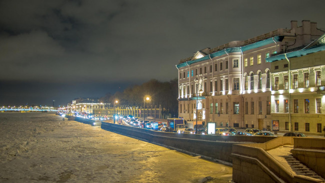 Обои картинки фото города, санкт-петербург,  петергоф , россия, st, petersburg, kosmonavtov, prospect