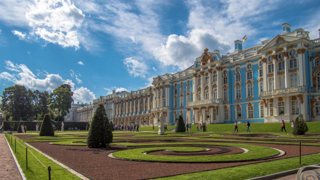 Обои картинки фото города, санкт-петербург,  петергоф , россия, st, petersburg, tsarskoye, selo, the, catherine, palace