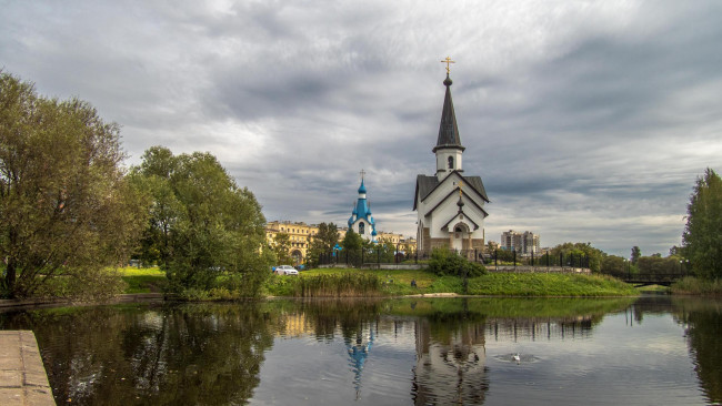 Обои картинки фото города, санкт-петербург,  петергоф , россия, pulkovskiy, park, st, petersburg, л