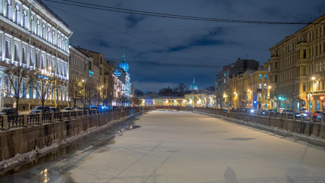 Обои картинки фото города, санкт-петербург,  петергоф , россия, красный, мост