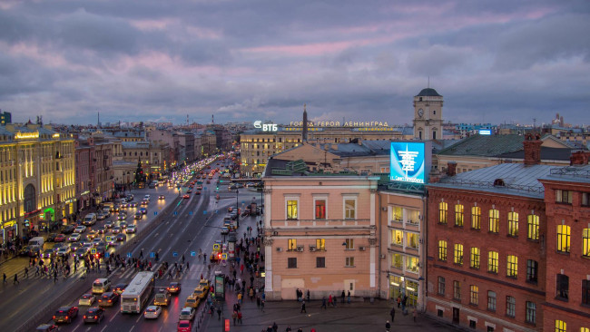 Обои картинки фото города, санкт-петербург,  петергоф , россия, лиговский, проспект