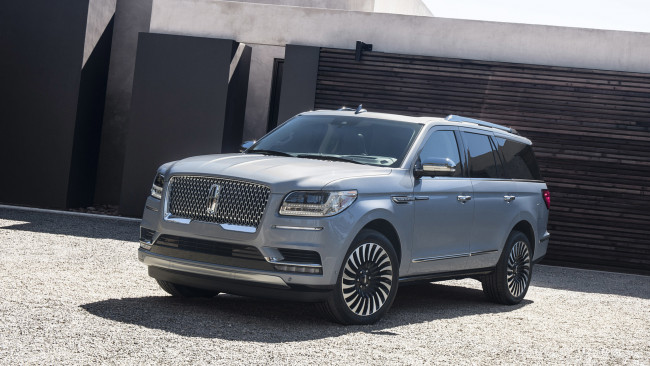 Обои картинки фото lincoln navigator 2018, автомобили, lincoln, 2018, navigator