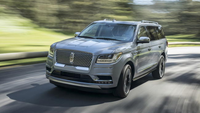 Обои картинки фото lincoln navigator 2018, автомобили, lincoln, 2018, navigator