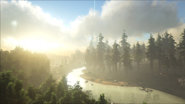 Обои картинки фото видео игры, ark,  survival evolved, природа