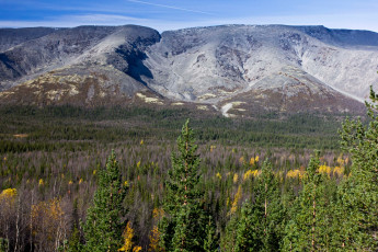 Картинка хибины природа горы пейзаж кольский россия