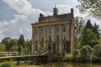 Картинка horst+castle +loenen города замки+нидерландов простор