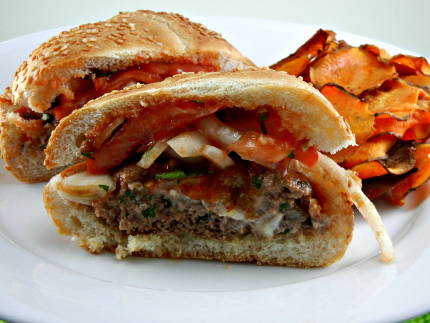 Обои картинки фото еда, бутерброды,  гамбургеры,  канапе, сэндвич