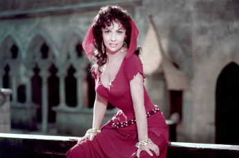 обоя gina lollobrigida, девушки, gina, lollobrigida, девушка, актриса, красотка, взгляд, макияж, лицо, портрет, сексуальная