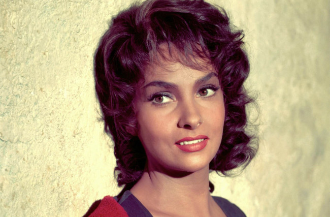 Обои картинки фото gina lollobrigida, девушки, gina, lollobrigida, девушка, актриса, красотка, взгляд, макияж, лицо, портрет, сексуальная