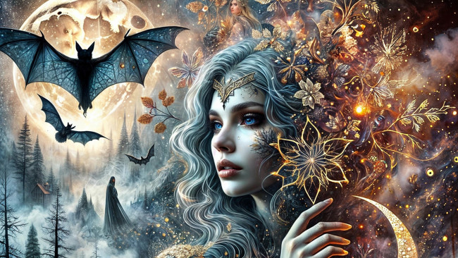 Обои картинки фото фэнтези, девушки, нейросети, графика, нейроарт, ai, art, нейронные, сети, рисунки, нейро, искусство, нейрографика, graphics, neuroart, neural, networks, drawings, neuro, neurography
