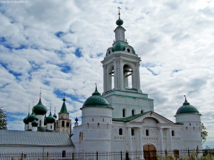 обоя ростов, авраамиев, монастырь, города, православные, церкви, монастыри