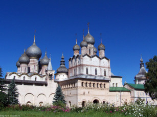 Картинка ростов кремль города православные церкви монастыри