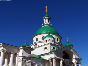 Картинка ростов спасо Яковлевский монастырь города православные церкви монастыри