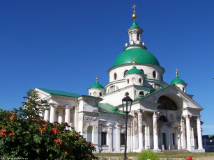 Картинка ростов спасо Яковлевский монастырь города православные церкви монастыри