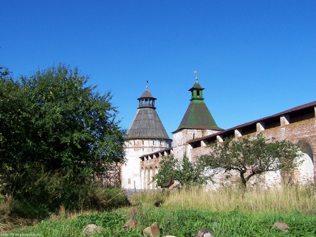 Обои картинки фото борисоглебский, монастырь, крепоть, города, православные, церкви, монастыри