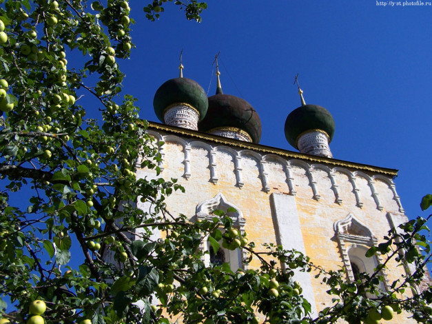 Обои картинки фото борисоглебский, надвратная, сретенская, церковь, города, православные, церкви, монастыри