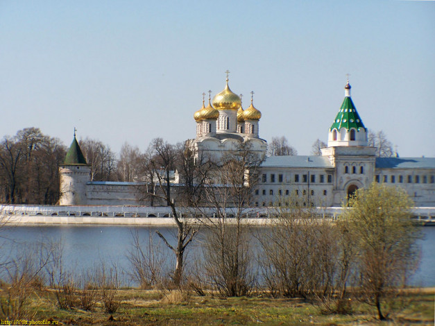 Обои картинки фото кострома, ипатиевский, монастырь, города, православные, церкви, монастыри