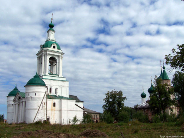 Обои картинки фото ростов, авраамиев, монастырь, города, православные, церкви, монастыри