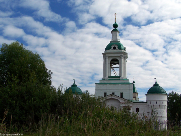 Обои картинки фото ростов, авраамиев, монастырь, города, православные, церкви, монастыри