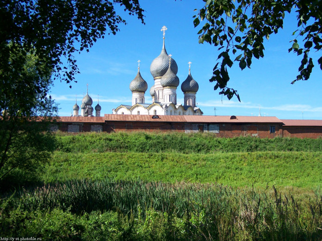 Обои картинки фото ростов, кремль, города, православные, церкви, монастыри