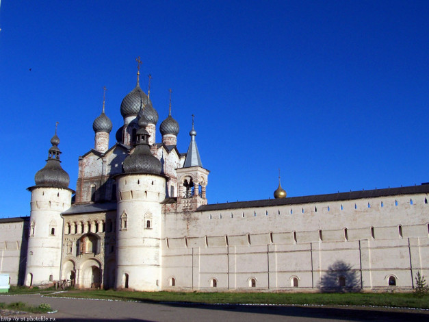 Обои картинки фото ростов, кремль, города, православные, церкви, монастыри