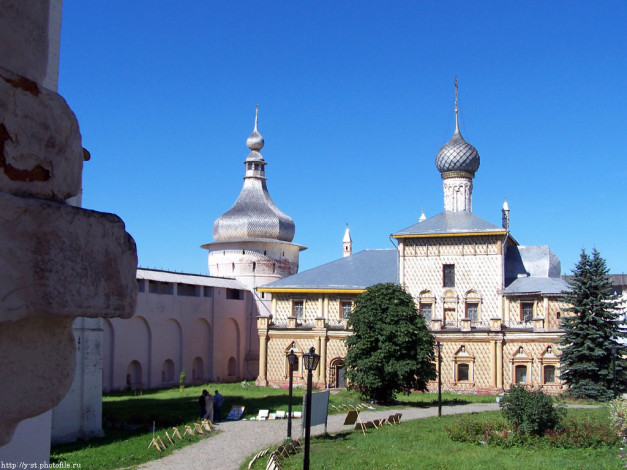 Обои картинки фото ростов, кремль, города, православные, церкви, монастыри