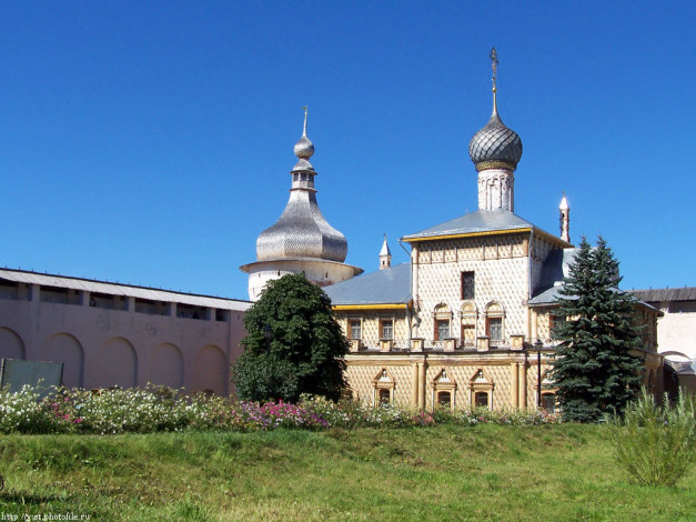 Обои картинки фото ростов, кремль, города, православные, церкви, монастыри