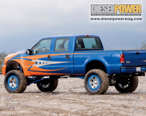 Картинка 2005 ford f250 автомобили