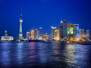 Картинка shanghai города шанхай китай