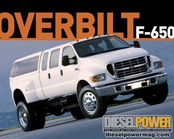 Обои картинки фото overbuilt, f650, автомобили, ford