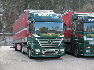 Картинка автомобили mercedes trucks