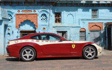 обоя автомобили, ferrari