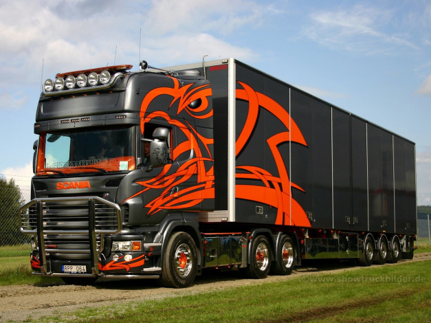 Обои картинки фото автомобили, scania