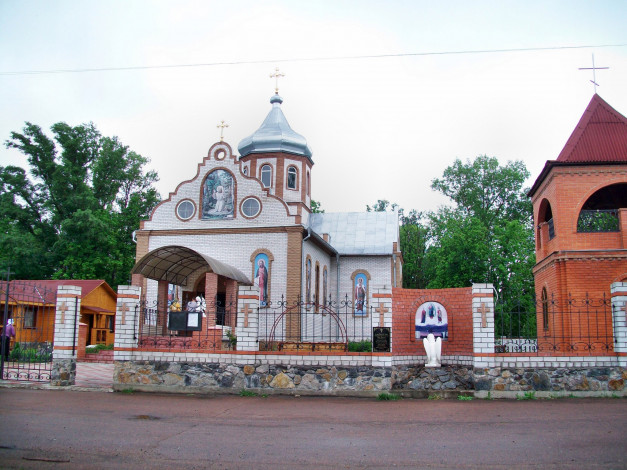 Обои картинки фото автор, тараненко, города, православные, церкви, монастыри