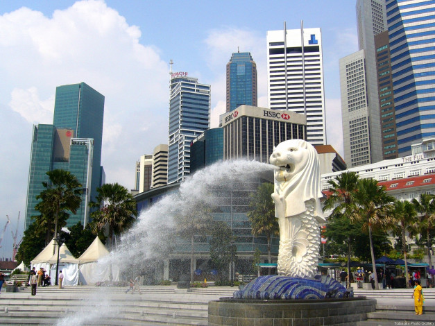 Обои картинки фото города, сингапур