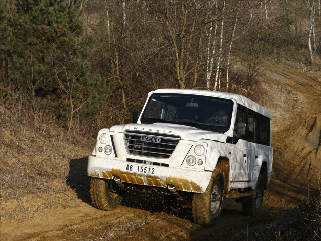 Обои картинки фото iveco, massif, автомобили