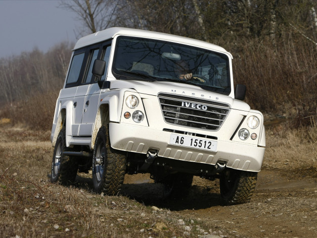 Обои картинки фото iveco, massif, автомобили