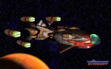 Картинка видео игры wing commander standoff