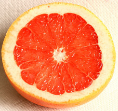 Картинка еда цитрусы красный грейпфрут