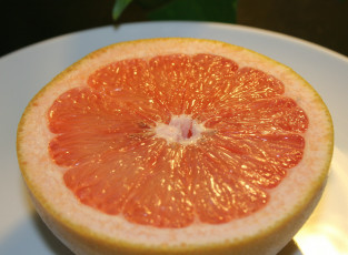 Картинка еда цитрусы грейпфрут половина