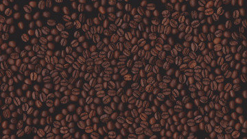 Картинка еда кофе кофейные зёрна зерна фон