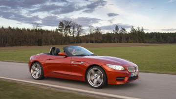 обоя автомобили, bmw, z4, roadster