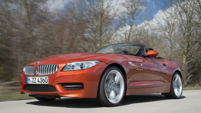 Обои картинки фото автомобили, bmw, z4, roadster