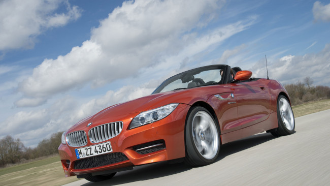 Обои картинки фото автомобили, bmw, z4, roadster