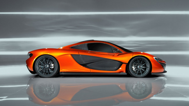 Обои картинки фото автомобили, mclaren, p1