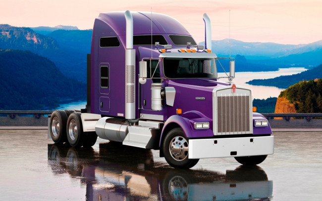 Обои картинки фото kenworth, автомобили, подразделение, paccar, грузовики, автобусы, сша