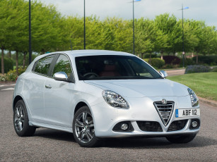 Картинка автомобили alfa+romeo alfa romeo giulietta uk-spec 940 2014г серый